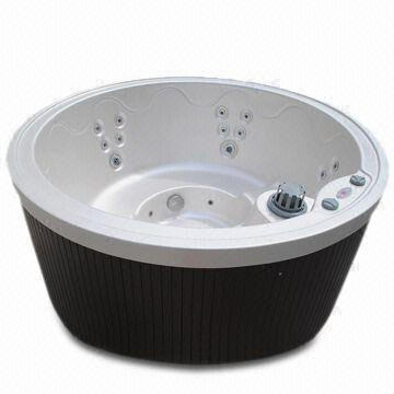 E-310S Ease Spas A Acrylic Outdoor 6 أشخاص مستدير سبا حوض استحمام ساخن دوامة حمام سباحة
