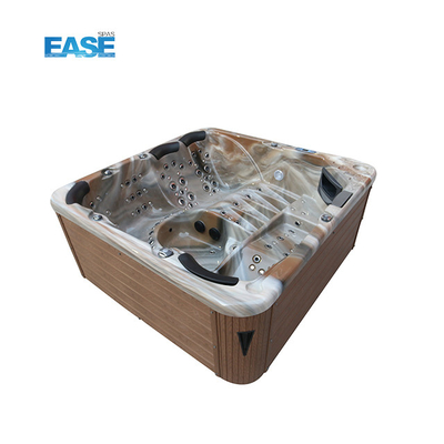 Balboa Ingenious Outdoor Luxury Garden Hot Tub السباحة Spas Air Jetted Bath Tub. حوض الاستحمام المتدفق بالهواء