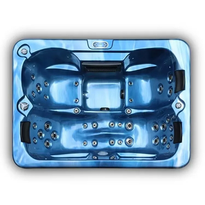 حمام ساخن ممتاز لـ 2-3 أشخاص مع مضخة تدوير 1pc مولد أوزون 1pc 220V