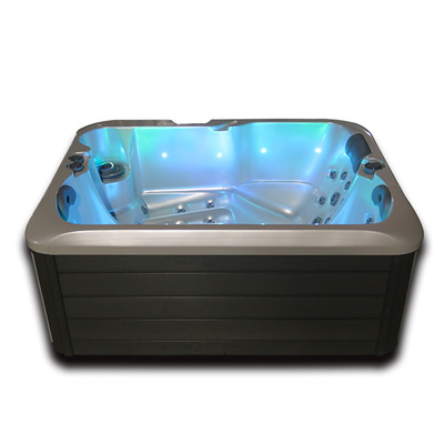 650L Villa Hotel Freestanding Spa Hot Tub مع نظام التحكم بالبوا 1900 * 1900 * 800 مم