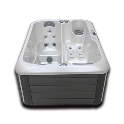 650L Villa Hotel Freestanding Spa Hot Tub مع نظام التحكم بالبوا 1900 * 1900 * 800 مم