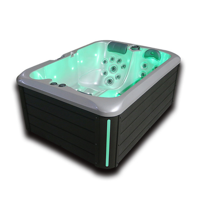 خارج المنزل الداخلي Mutil Funtion أحواض المياه الساخنة Whirlpool Spa Waterfall Massage Spa Tub