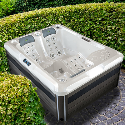 أكريليك بالبوا في الهواء الطلق Hydropool Hot Tub Massage Spa Hot Tub مع توصيل سريع