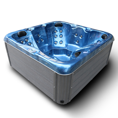 2.5HP*2speed Balboa تحكم 5 شخص أمريكي أكريليك المنزل سبا حوض استحمام ساخن E-160S