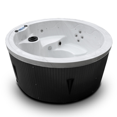 6 مقاعد SAA Whirlpool Spa في الهواء الطلق سبا أحواض استحمام ساخنة حوض استحمام للتدليك 2000 * 900 مللي متر