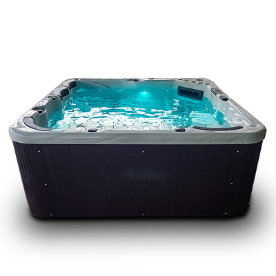 لؤلؤة بيضاء 6 مقاعد تدليك منزلي حوض استحمام سبا Hydropool كبير أحواض سبا