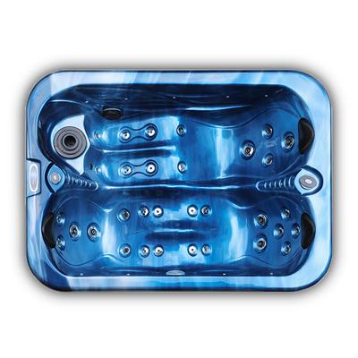 Balboa Swim Spa Whirlpool Massage حوض استحمام ساخن خارجي لـ 5 أشخاص