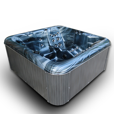 حوض استحمام ساخن من Sapphire Whirlpool في الهواء الطلق وحوض سبا مائي يتسع لـ 5 أشخاص