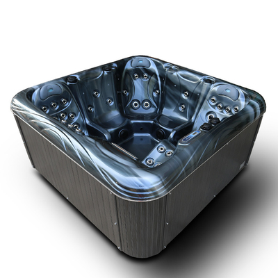 حوض استحمام ساخن من Sapphire Whirlpool في الهواء الطلق وحوض سبا مائي يتسع لـ 5 أشخاص