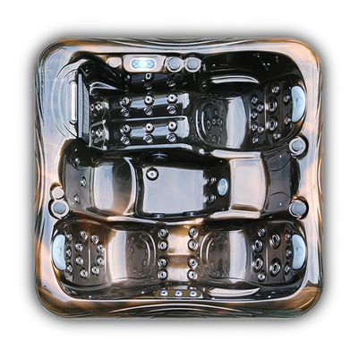 Balboa Control System قائما بذاته في الهواء الطلق حوض استحمام سبا وحوض استحمام ساخن لـ 4 أشخاص