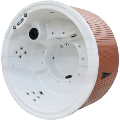 E-310S Ease Spas A Acrylic Outdoor 6 أشخاص مستدير سبا حوض استحمام ساخن دوامة حمام سباحة