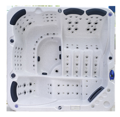 Balboa Ingenious Outdoor Luxury Garden Hot Tub السباحة Spas Air Jetted Bath Tub. حوض الاستحمام المتدفق بالهواء