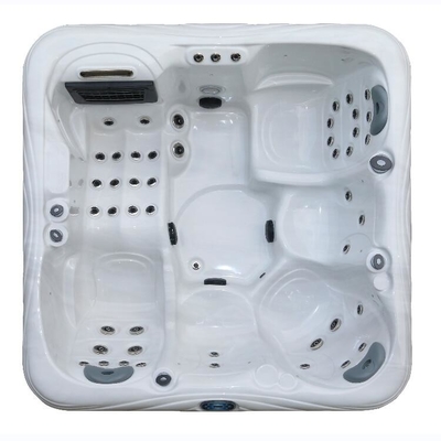 American Air Jets Whirlpool Massage حوض استحمام ساخن أكريليك حوض استحمام خارجي